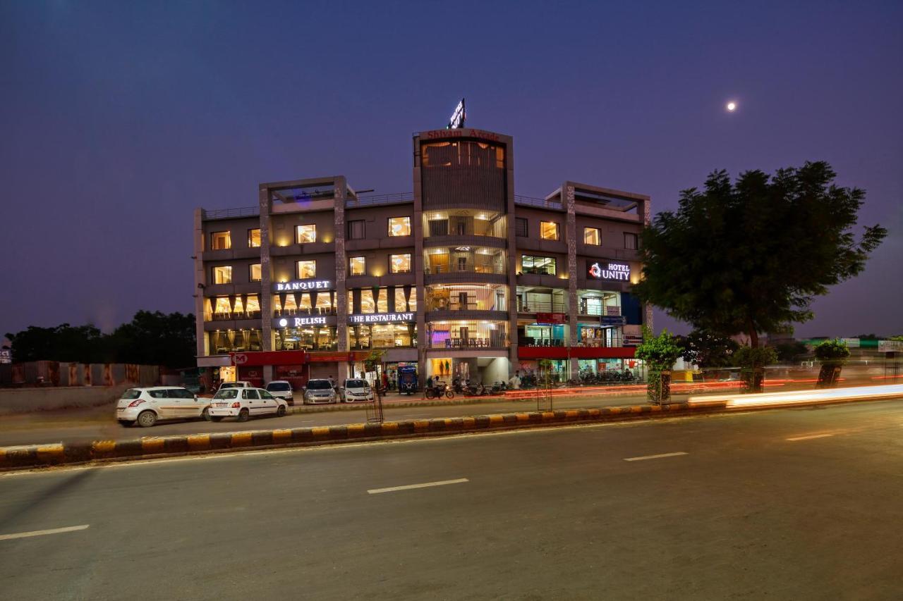 Hotel Unity Ahmedabad Exterior photo